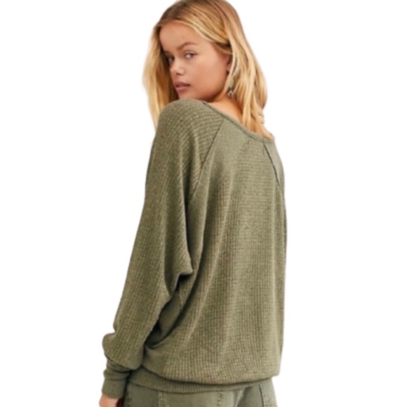 Free People Santa Clara Thermal Top - Picture 4 of 11